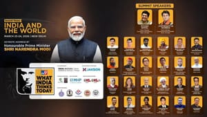 WITT Summit 'ਚ 23 ਮਾਰਚ ਨੂੰ PM ਮੋਦੀ ਸਣੇ ਕਈ ਪ੍ਰਮੁੱਖ ਨੇਤਾ ਕਰਨਗੇ ਸ਼ਿਰਕਤ WITT Summit 'ਚ 23 ਮਾਰਚ ਨੂੰ PM ਮੋਦੀ ਸਣੇ ਕਈ ਪ੍ਰਮੁੱਖ ਨੇਤਾ ਕਰਨਗੇ ਸ਼ਿਰਕਤ