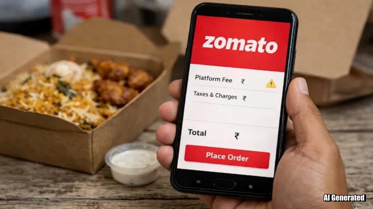 Zomato ਤੋਂ ਖਾਣਾ ਮੰਗਵਾਉਣਾ ਹੋਇਆ ਮਹਿੰਗਾ, ਕੰਪਨੀ ਨੇ ਵਧਾਈ ਪਲੇਟਫਾਰਮ ਫੀਸ; ਹੁਣ ਹਰ ਆਰਡਰ ਤੇ ਦੇਣੇ ਪੈਣਗੇ ਜ਼ਿਆਦਾ ਪੈਸੇ