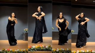 Video: ਕਾਲੀ ਸਾੜੀ ‘ਚ ਕੁੜੀ ਨੇ ਕੀਤਾ ਸ਼ਾਨਦਾਰ ਡਾਂਸ, ਵਾਇਰਲ ਹੋਇਆ ਵੀਡੀਓ