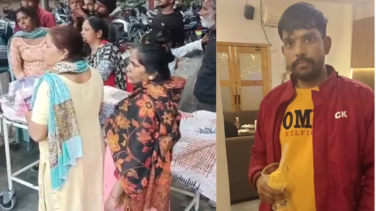 ਅੰਮ੍ਰਿਤਸਰ ਚ ਆਪਣੀ ਮਿਹਨਤ ਦੀ ਕਮਾਈ ਮੰਗਣ ਗਏ ਨੌਜਵਾਨ ਦਾ ਲੋਹੇ ਦੀਆਂ ਰਾਡਾਂ ਮਾਰ ਕੇ ਕਤਲ, ਇਲਾਕੇ ਚ ਦਹਿਸ਼ਤ ਅੰਮ੍ਰਿਤਸਰ ਚ ਆਪਣੀ ਮਿਹਨਤ ਦੀ ਕਮਾਈ ਮੰਗਣ ਗਏ ਨੌਜਵਾਨ ਦਾ ਲੋਹੇ ਦੀਆਂ ਰਾਡਾਂ ਮਾਰ ਕੇ ਕਤਲ, ਇਲਾਕੇ ਚ ਦਹਿਸ਼ਤ