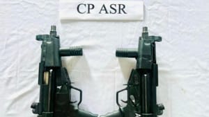 ਅੰਮ੍ਰਿਤਸਰ ਪੁਲਿਸ ਨੇ ਵੱਡੀ ਸਾਜ਼ਿਸ਼ ਕੀਤੀ ਨਾਕਾਮ, ਬਰਾਮਦ ਕੀਤੀਆਂ ਸਬ-ਮਸ਼ੀਨ ਗਨਾਂ