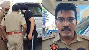 ਅੰਮ੍ਰਿਤਸਰ 'ਚ ਰੈੱਡ ਅਲਰਟ, 13 ਥਾਵਾਂ 'ਤੇ ਪੁਲਿਸ ਦੀ ਸਖ਼ਤ ਨਾਕਾਬੰਦੀ ਤੇ ਤਲਾਸ਼ੀ