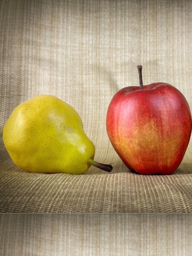 ਫਾਈਬਰ ਲਈ ਕਿਹੜਾ ਫਲ ਹੈ ਸਭ ਤੋਂ ਵਧੀਆ? ਸੇਬ ਜਾਂ ਨਾਸ਼ਪਾਤੀ