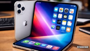 Apple ਦੇ ਪਹਿਲੇ ਫੋਲਡੇਬਲ ਫੋਨ 'ਚ ਨਹੀਂ ਦਿਖਾਈ ਦੇਵੇਗੀ Crease ਦੀ ਲਾਈਨ