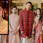 Arjun Tendulkar Wedding: ਸਾਨੀਆ ਨੇ ਲਾਲ ਤਾਂ ਨਨਾਣ ਸਾਰਾ ਨੇ ਪਾਈ ਪਿੰਕ ਸਾੜੀ, ਖੂਬਸਰੂਤੀ ਅਜਿਹੀ ਕਿ ਨਹੀਂ ਹੱਟਣਗੀਆਂ ਨਜਰਾਂ