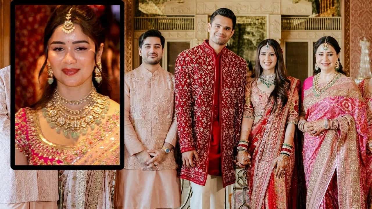 Arjun Tendulkar Wedding: ਸਾਨੀਆ ਨੇ ਲਾਲ ਤਾਂ ਨਨਾਣ ਸਾਰਾ ਨੇ ਪਾਈ ਪਿੰਕ ਸਾੜੀ, ਖੂਬਸਰੂਤੀ ਅਜਿਹੀ ਕਿ ਨਹੀਂ ਹੱਟਣਗੀਆਂ ਨਜਰਾਂ
