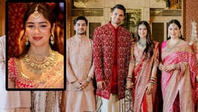Arjun Tendulkar Wedding: ਸਾਨੀਆ ਨੇ ਲਾਲ ਤਾਂ ਨਨਾਣ ਸਾਰਾ ਨੇ ਪਾਈ ਪਿੰਕ ਸਾੜੀ, ਖੂਬਸਰੂਤੀ ਅਜਿਹੀ ਕਿ ਨਹੀਂ ਹੱਟਣਗੀਆਂ ਨਜਰਾਂ...