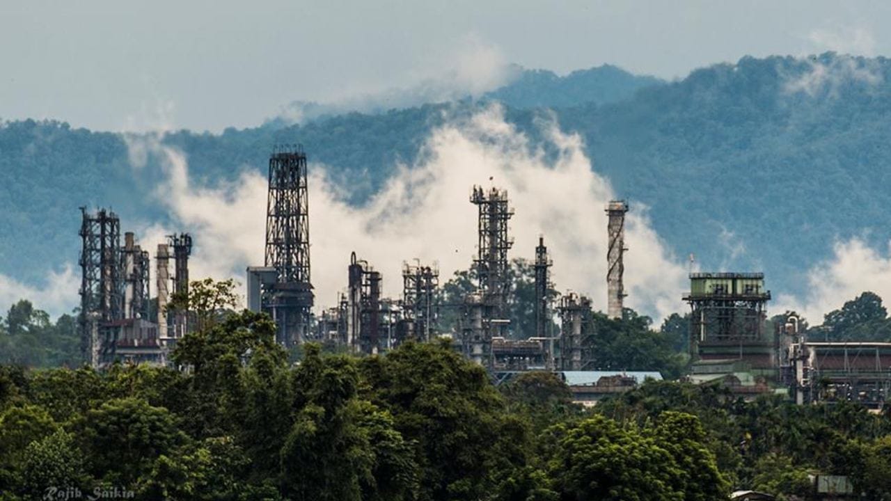 ਅਸਾਮ ਦੇ ਡਿਗਬੋਈ ਦੀ ਰਿਫਾਇਨਰੀ