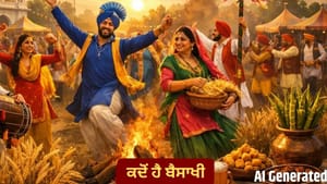 ਜਾਣੋ ਇਸ ਵਾਰ ਕਦੋਂ ਹੈ ਬੈਸਾਖੀ ਅਤੇ ਇਸ ਦੀ ਕੀ ਹੈ ਮਹੱਤਤਾ?