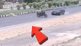 Viral Video : ਸੜਕ ਪਾਰ ਕਰਦੇ ਸਮੇਂ ਵਾਪਰਿਆ ਭਿਆਨਕ ਹਾਦਸਾ, ਦਿਲ ਦਹਿਲਾ ਦੇਣ ਵਾਲਾ ਵੀਡੀਓ ਵਾਇਰਲ...