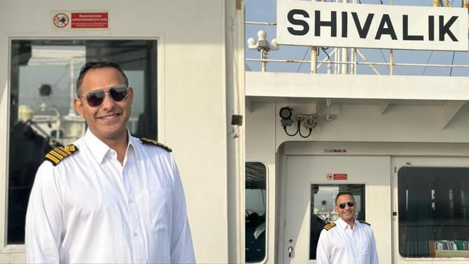 ਮੁਸ਼ਕਿਲ ਦੌਰ 'ਚ ਪੰਜਾਬ ਦਾ ਕੈਪਟਨ ਸੁਖਮੀਤ LPG ਲੈ ਕੇ ਪਹੁੰਚਿਆ ਭਾਰਤ