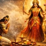 Mahabharat Navratri Story: ਸਿਰਫ਼ ਰਾਵਣ ਹੀ ਨਹੀਂ, ਮਹਾਭਾਰਤ ਦੇ ਇਸ ਪਾਂਡਵ ਨੇ ਵੀ ਕੀਤੀ ਸੀ ਮਾਂ ਦੁਰਗਾ ਦੀ ਪੂਜਾ
