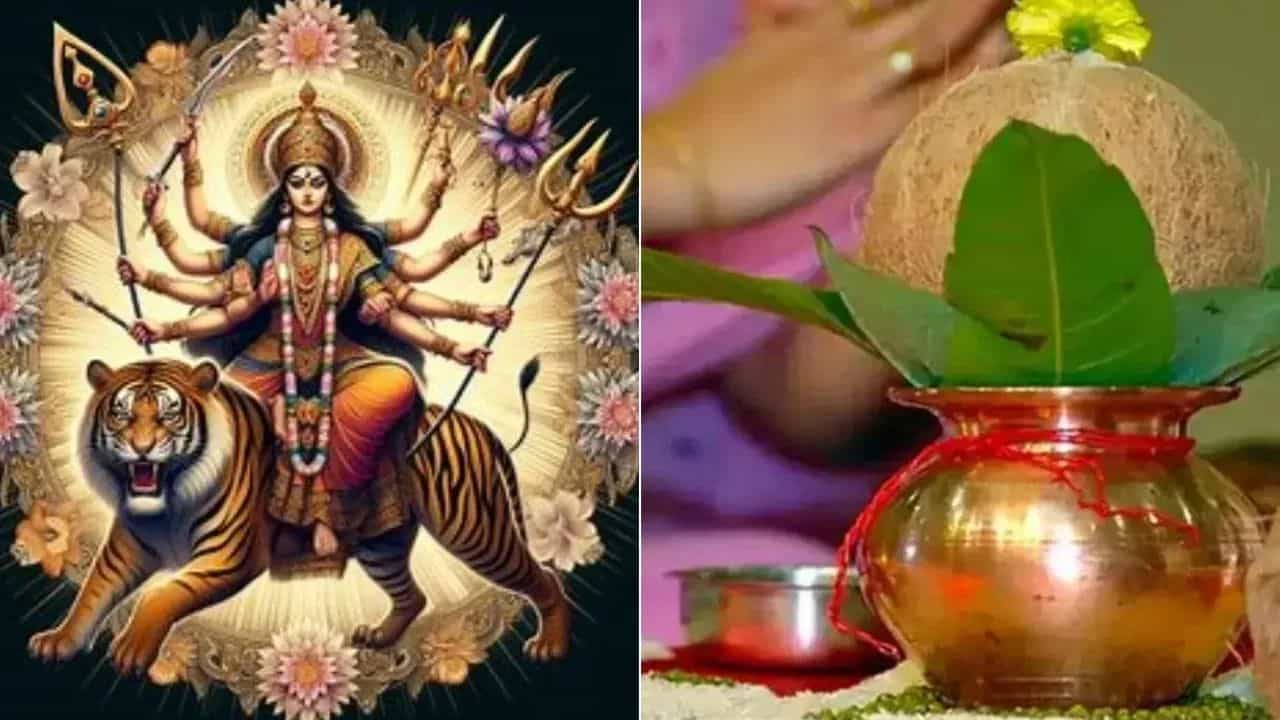 Chaitra Navratri: ਨੌਰਾਤੇ ਦੇ ਪਹਿਲੇ ਦਿਨ ਇਹ 51 ਮਿੰਟ ਹਨ ਬੇਹੱਦ ਖ਼ਾਸ, ਇਸੇ ਮਹੂਰਤ ਵਿੱਚ ਕਰੋ ਕਲਸ਼ ਸਥਾਪਨਾ