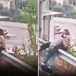 Funny Video: ਸੜਕ ਕਿਨਾਰੇ ਰੋਮਾਂਸ ਕਰਨਾ ਪਿਆ ਭਾਰੀ, Kiss ਦੇ ਚੱਕਰ ‘ਚ ਵਿਗੜਿਆ ਬੈਲੇਂਸ, ਫੇਰ ਜੋ ਹੋਇਆ…ਦੇਖ ਕੇ ਨਹੀਂ ਰੁਕੇਗਾ ਹਾਸਾ!