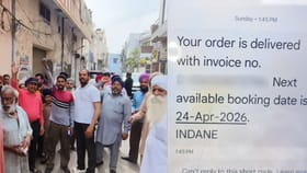 ਬਰਨਾਲਾ: ਸਿਲੰਡਰ ਬੁੱਕ ਤੇ ਡਿਲਵਰੀ ਵੀ ਹੋ ਗਈ... ਪਰ ਕਸਟਮਰ ਅਜੇ ਵੀ ਖਾਲੀ ਹੱਥ