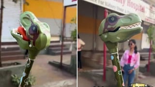 Viral Video: ਹੋਲੀ ਤੋਂ ਪਹਿਲਾਂ ਵਾਇਰਲ ਹੋਈ ਇਹ ਅਨੋਖੀ ਪਿਚਕਾਰੀ, ਆਵਾਜ਼ ਸੁਣ ਕੇ ਨਹੀਂ ਰੁਕੇਗਾ ਹਾਸਾ!