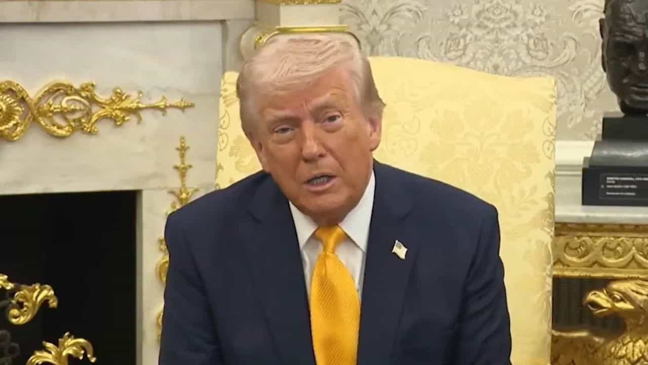 ਫ਼ੌਜ ਨਹੀਂ ਭੇਜਾਂਗੇ, ਪਰ 2 ਮਿੰਟਾਂ ਚ ਈਰਾਨ ਨੂੰ ਖ਼ਤਮ ਕਰ ਸਕਦੇ ਹਾਂ... ਡੋਨਾਲਡ ਟਰੰਪ ਨੇ ਫਿਰ ਦਿੱਤੀ ਧਮਕੀ