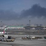 ਦੁਬਈ ਅੰਤਰਰਾਸ਼ਟਰੀ ਹਵਾਈ ਅੱਡੇ ‘ਤੇ ਈਰਾਨੀ ਡਰੋਨ ਹਮਲਾ, ਇੱਕ ਭਾਰਤੀ ਸਮੇਤ 4 ਜ਼ਖਮੀ