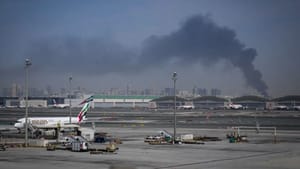 ਦੁਬਈ ਅੰਤਰਰਾਸ਼ਟਰੀ ਹਵਾਈ ਅੱਡੇ 'ਤੇ ਈਰਾਨੀ ਡਰੋਨ ਹਮਲਾ, ਇੱਕ ਭਾਰਤੀ ਸਮੇਤ 4 ਜ਼ਖਮੀ