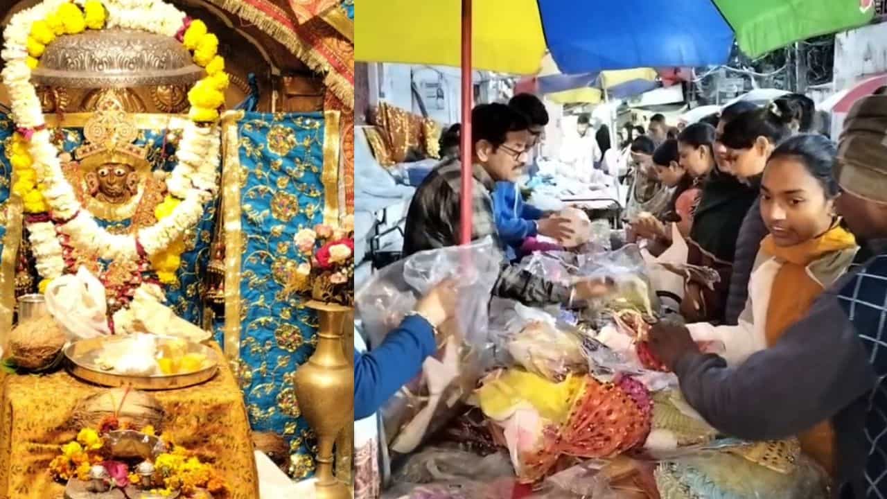 ਅੰਮ੍ਰਿਤਸਰ: ਦੁਰਗਿਆਣਾ ਮੰਦਰ ਚ ਚੇਤ ਨਰਾਤਿਆਂ ਦੀ ਸ਼ੁਰੂਆਤ, ਦਰਸ਼ਨਾਂ ਲਈ ਪਹੁੰਚੀ ਸ਼ਰਧਾਲੂਆਂ ਦੀ ਭਾਰੀ ਭੀੜ, Video