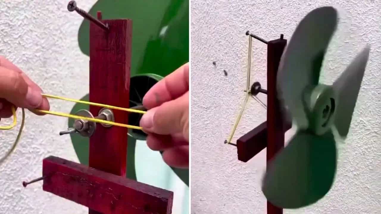 Viral  ਬੰਦੇ ਨੇ ਬਗੈਰ ਬਿਜਲੀ ਦੇ ਚਲਾਇਆ ਪੱਖਾ, ਦੇਸੀ ਜੁਗਾੜ ਦੇਖ ਕੇ ਹਿੱਲ ਗਈ ਪਬਲਿਕ