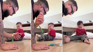 Emotional Video: ਸੋਸ਼ਲ ਮੀਡੀਆ ‘ਤੇ ਛਾਇਆ ਪਿਓ-ਪੁੱਤਰ ਦਾ ਇਮੋਸ਼ਨਲ ਵੀਡੀਓ, ਦੇਖ ਕੇ ਨਹੀਂ ਰੋਕ ਪਾਓਗੇ ਹੰਝੂ!