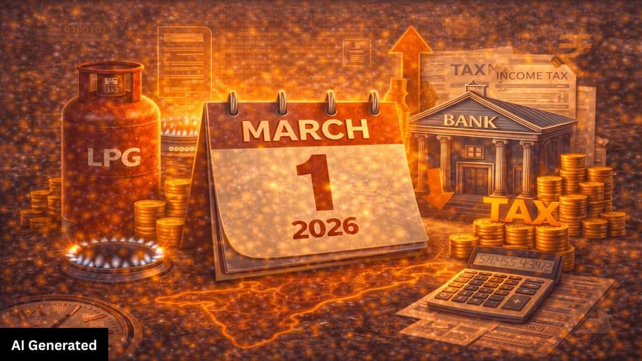 ਟੈਕਸ ਤੋਂ ਲੈ ਕੇ FASTag ਤੱਕ, 1 ਮਾਰਚ ਤੋਂ ਬਦਲੇ ਮੁੱਖ ਨਿਯਮ, ਆਪਣੀ ਫਾਈਨੇਂਸ਼ੀਅਲ ਪਲੈਨਿੰਗ ਤੁਰੰਤ ਕਰੋ ਅਪਡੇਟ ਟੈਕਸ ਤੋਂ ਲੈ ਕੇ FASTag ਤੱਕ, 1 ਮਾਰਚ ਤੋਂ ਬਦਲੇ ਮੁੱਖ ਨਿਯਮ, ਆਪਣੀ ਫਾਈਨੇਂਸ਼ੀਅਲ ਪਲੈਨਿੰਗ ਤੁਰੰਤ ਕਰੋ ਅਪਡੇਟ