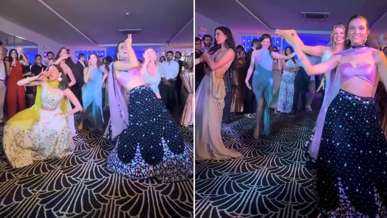 Viral Video: ਵਿਦੇਸ਼ੀ ਕੁੜੀਆਂ ਨੇ ਬੀੜੀ ਜਲਾਇਲੇ ਤੇ ਕੀਤਾ ਸ਼ਾਨਦਾਰ ਡਾਂਸ , ਵੀਡੀਓ ਦੇਖ ਕੇ ਖੁਦ ਨੂੰ ਥਿਰਕਣ ਤੋਂ ਨਹੀਂ ਰੋਕ ਪਾਓਗੇ!