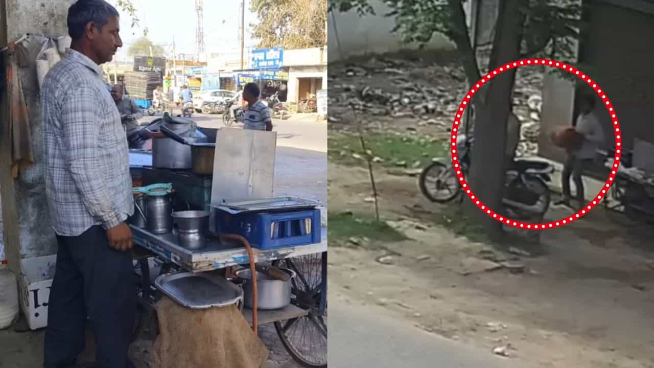 OMG! ਬਰਨਾਲਾ ਚ ਗੈਸ ਦੀ ਕਿੱਲਤ ਵਿਚਕਾਰ ਚਾਹ ਵਾਲੀ ਦੁਕਾਨ ਤੋਂ ਸਿਲੰਡਰ ਚੋਰੀ, ਸੀਸੀਟੀਵੀ ਚ ਕੈਦ ਹੋਈ ਘਟਨਾ OMG! ਬਰਨਾਲਾ ਚ ਗੈਸ ਦੀ ਕਿੱਲਤ ਵਿਚਕਾਰ ਚਾਹ ਵਾਲੀ ਦੁਕਾਨ ਤੋਂ ਸਿਲੰਡਰ ਚੋਰੀ, ਸੀਸੀਟੀਵੀ ਚ ਕੈਦ ਹੋਈ ਘਟਨਾ