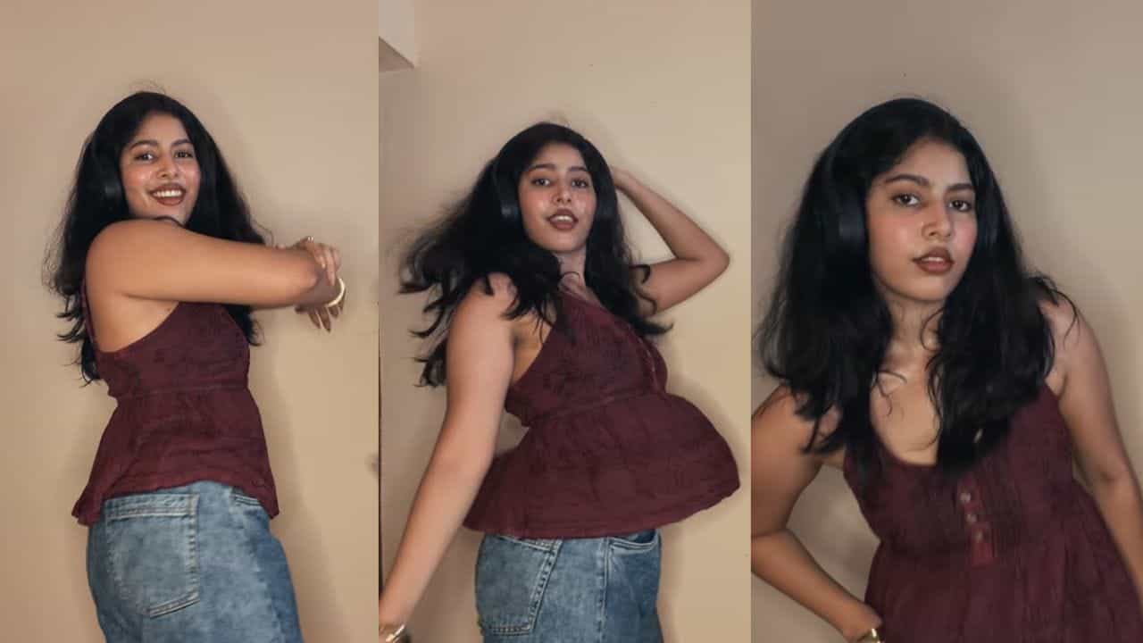 Viral Video : ਟ੍ਰੇਡਿੰਗ ਗਾਣੇ ਤੇ ਕੁੜੀ ਨੇ ਕੀਤਾ ਜ਼ਬਰਦਸਤ ਡਾਂਸ, ਪਰਫੈਕਟ ਡਾਂਸ ਮੂਵਜ਼ ਅਤੇ ਐਕਸਪ੍ਰੇਸ਼ਨ ਨੇ ਜਿੱਤੇ ਲੋਕਾਂ ਦੇ ਦਿਲ