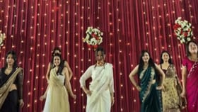 Video: ਵਿਆਹ ਵਿੱਚ ਕੁੜੀਆਂ ਨੇ ਡਾਂਸ ਨਾਲ ਬੰਨ੍ਹਿਆ ਸਮਾਂ, ਦੀਵਾਨੇ ਹੋਏ ਮਹਿਮਾਨ