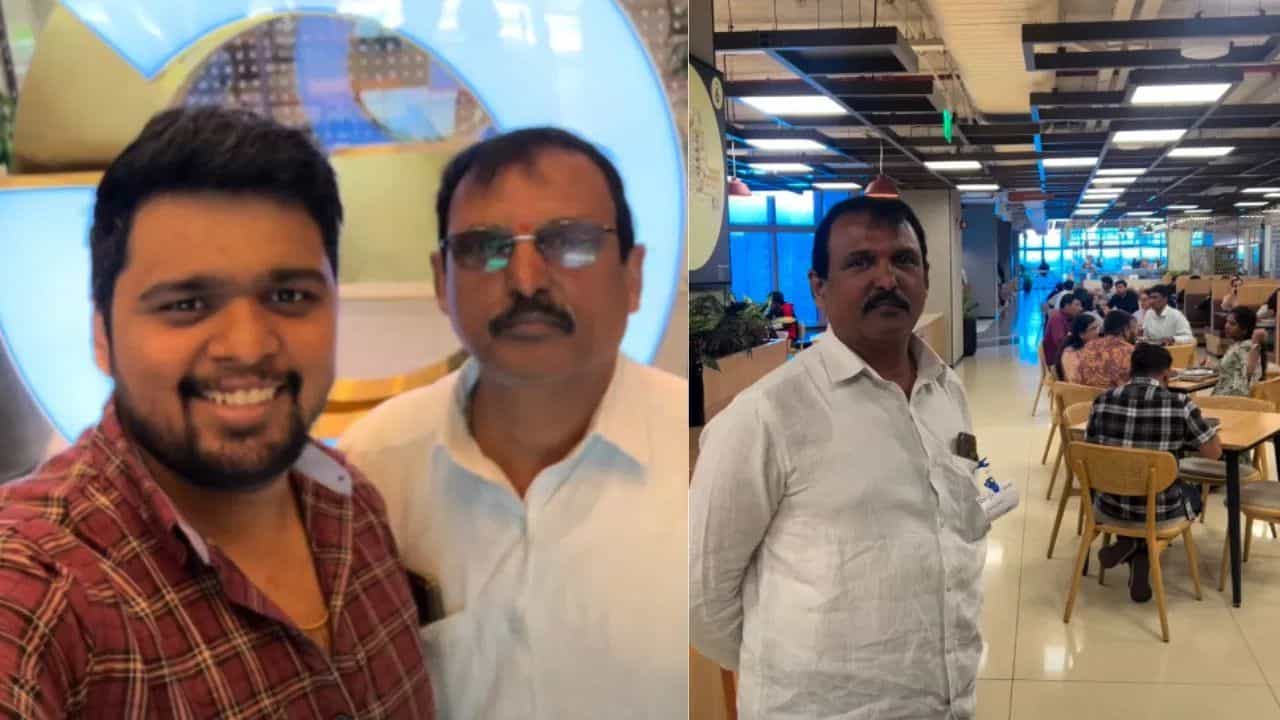 Viral Video: ਪਿਤਾ ਨੂੰ ਗੂਗਲ ਆਫਿਸ ਚ ਘੁਮਾਉਂਦੇ ਸਾਂਝੀ ਕੀਤੀ ਭਾਵੁਕ ਵੀਡੀਓ, ਕਹੀ ਦਿਲ ਨੂੰ ਛੂਹ ਲੈਣ ਵਾਲੀ ਗੱਲ