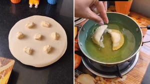 Video: ਔਰਤ ਨੇ ਗਲਾਸ ਨਾਲ ਬਣਾ ਦਿੱਤੀਆਂ ਹਲਵਾਈ ਵਰਗੀਆਂ ਗੁਜੀਆਂ, ਜੁਗਾੜ ਵਾਇਰਲ