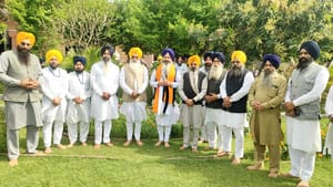 ਦਰਬਾਰ ਸਾਹਿਬ ਵਿਖੇ ਮਨਾਇਆ ਗਿਆ ਗੁਰੂ ਹਰਿਰਾਏ ਸਾਹਿਬ ਜੀ ਦਾ ਗੁਰਤਾ ਗੱਦੀ ਦਿਵਸ