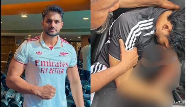 ਚੰਡੀਗੜ੍ਹ: ਜਿੰਮ ਦੇ ਬਾਹਰ ਪ੍ਰਾਪਰਟੀ ਡੀਲਰ ਤੇ ਚੱਲੀਆਂ ਗੋਲੀਆਂ, ਮੌਕੇ 'ਤੇ ਹੀ ਮੌਤ