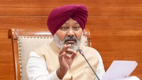 ਪੰਜਾਬ ਕੈਬਨਿਟ 'ਚ ਫੇਰਬਦਲ, ਹਰਪਾਲ ਚੀਮਾ ਤੇ ਰਵਜੋਤ ਸਿੰਘ ਨੂੰ ਮਿਲੀ ਜ਼ਿੰਮੇਵਾਰੀ