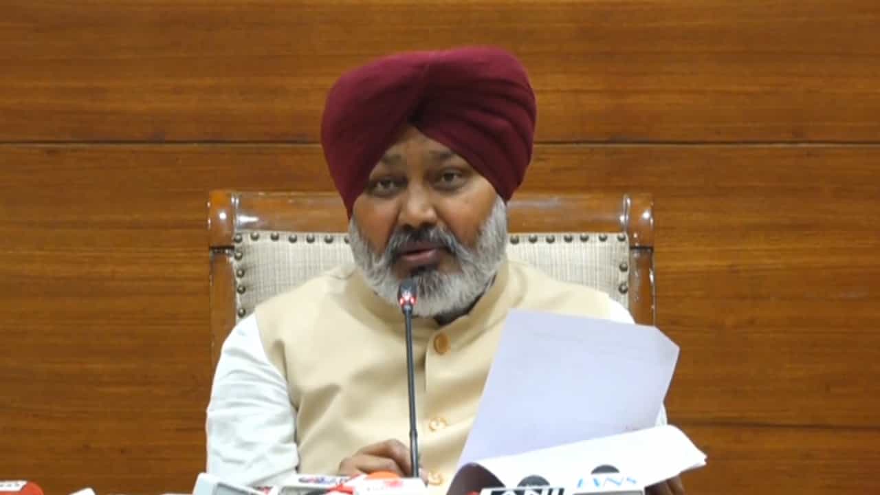 AAP ਸਰਕਾਰ ਦਾ ਹੁਣ ਤੱਕ ਦਾ ਲੇਖਾ-ਜੋਖਾ, ਮੰਤਰੀ ਚੀਮਾ ਨੇ ਜਾਰੀ ਕੀਤੇ ਅੰਕੜੇ