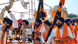 ਹੋਲੇ-ਮਹੱਲੇ ਮੌਕੇ ਸ੍ਰੀ ਅਕਾਲ ਤਖ਼ਤ ਸਾਹਿਬ ਤੋਂ ਸਜਾਇਆ ਗਿਆ ਅਲੌਕਿਕ ਨਗਰ ਕੀਰਤਨ; ਮਹਾਰਾਜਾ ਰਣਜੀਤ ਸਿੰਘ ਦੇ ਸਮੇਂ ਤੋਂ ਅਨੋਖੀ ਪਰੰਪਰਾ ਕਾਇਮ