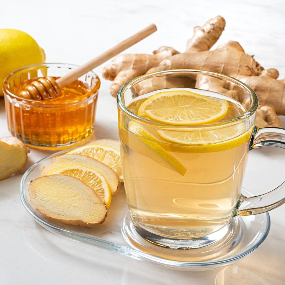 ਅਦਰਕ ਅਤੇ ਸ਼ਹਿਦ ਵਾਲੀ ਚਾਹ: ਬਦਲਦੇ ਮੌਸਮ ਦੀਆਂ ਸਮੱਸਿਆਵਾਂ ਨੂੰ ਦੂਰ ਕਰਨ ਅਤੇ ਪ੍ਰਬੰਧਨ ਵਿੱਚ ਮਦਦ ਕਰਨ ਲਈ, ਤੁਸੀਂ ਅਦਰਕ ਅਤੇ ਸ਼ਹਿਦ ਵਾਲੀ ਚਾਹ ਬਣਾ ਸਕਦੇ ਹੋ। ਅਦਰਕ ਵਿੱਚ ਕੁਦਰਤੀ ਐਂਟੀ-ਇਨਫਲੇਮੇਟਰੀ ਗੁਣ ਹੁੰਦੇ ਹਨ ਜੋ ਗਲੇ ਦੀ ਖਰਾਸ਼, ਖੰਘ, ਜ਼ੁਕਾਮ ਅਤੇ ਸਰੀਰ ਦੇ ਦਰਦ ਤੋਂ ਰਾਹਤ ਪ੍ਰਦਾਨ ਕਰ ਸਕਦੇ ਹਨ, ਨਾਲ ਹੀ ਇਮਿਊਨਿਟੀ ਨੂੰ ਵਧਾ ਸਕਦੇ ਹਨ। ਸ਼ਹਿਦ ਚਾਹ ਦੇ ਸੁਆਦ ਨੂੰ ਵਧਾਉਂਦਾ ਹੈ ਅਤੇ ਐਂਟੀਬੈਕਟੀਰੀਅਲ ਗੁਣਾਂ ਨਾਲ ਵੀ ਭਰਪੂਰ ਹੁੰਦਾ ਹੈ।