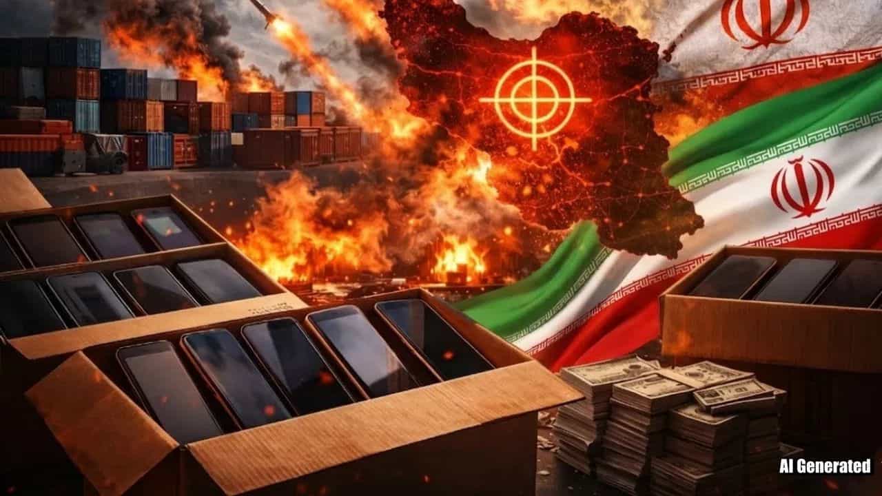 ਮੋਬਾਈਲ ਨਿਰਯਾਤ ਤੇ ਮੰਡਰਾ ਰਿਹਾ ਸੰਕਟ, ਈਰਾਨ ਜੰਗ ਕਾਰਨ ਭਾਰਤ ਨੂੰ ਹੋ ਸਕਦਾ ਹੈ ਅਰਬਾਂ ਰੁਪਏ ਦਾ ਨੁਕਸਾਨ