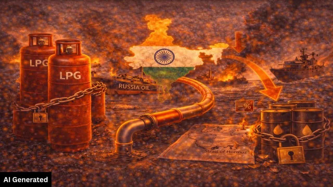 ਈਰਾਨ ਜੰਗ ਦੇ ਖ਼ੌਫ਼ ਵਿਚਾਲੇ ਭਾਰਤ ਨੇ ਕੱਢਿਆ ਤੇਲ ਸੰਕਟ ਦਾ ਹੱਲ; ਸਰਕਾਰ ਨੇ ਤਿਆਰ ਕੀਤਾ ਇਹ ਐਮਰਜੈਂਸੀ ਪਲਾਨ ਈਰਾਨ ਜੰਗ ਦੇ ਖ਼ੌਫ਼ ਵਿਚਾਲੇ ਭਾਰਤ ਨੇ ਕੱਢਿਆ ਤੇਲ ਸੰਕਟ ਦਾ ਹੱਲ; ਸਰਕਾਰ ਨੇ ਤਿਆਰ ਕੀਤਾ ਇਹ ਐਮਰਜੈਂਸੀ ਪਲਾਨ