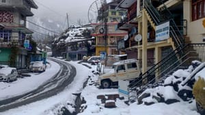 ਪੰਜਾਬ, ਹਰਿਆਣਾ ਤੇ ਦਿੱਲੀ ਸਮੇਤ 10 ਰਾਜਾਂ 'ਚ ਮੀਂਹ ਅਤੇ ਪਹਾੜਾਂ 'ਚ ਬਰਫ਼ਬਾਰੀ ਪੰਜਾਬ, ਹਰਿਆਣਾ ਤੇ ਦਿੱਲੀ ਸਮੇਤ 10 ਰਾਜਾਂ 'ਚ ਮੀਂਹ ਅਤੇ ਪਹਾੜਾਂ 'ਚ ਬਰਫ਼ਬਾਰੀ