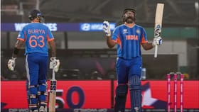 ਭਾਰਤ ਨੇ ਵੈਸਟਇੰਡੀਜ਼ ਨੂੰ 5 ਵਿਕਟਾਂ ਨਾਲ ਹਰਾ ਕੇ ਸੈਮੀਫਾਈਨਲ 'ਚ ਮਾਰੀ ਐਂਟਰੀ