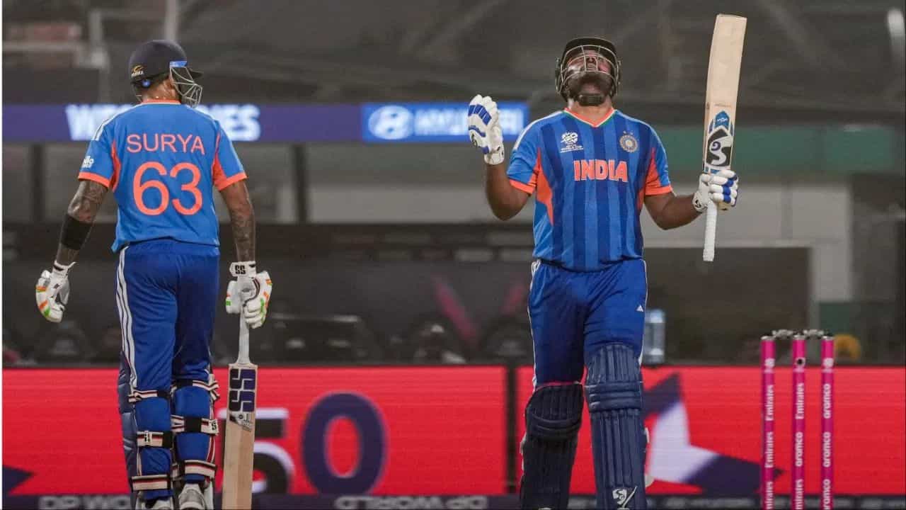 T20 World Cup 2026: ਭਾਰਤ ਨੇ ਵੈਸਟਇੰਡੀਜ਼ ਨੂੰ 5 ਵਿਕਟਾਂ ਨਾਲ ਹਰਾ ਕੇ ਸੈਮੀਫਾਈਨਲ ਚ ਮਾਰੀ ਐਂਟਰੀ T20 World Cup 2026: ਭਾਰਤ ਨੇ ਵੈਸਟਇੰਡੀਜ਼ ਨੂੰ 5 ਵਿਕਟਾਂ ਨਾਲ ਹਰਾ ਕੇ ਸੈਮੀਫਾਈਨਲ ਚ ਮਾਰੀ ਐਂਟਰੀ