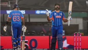 ਭਾਰਤ ਨੇ ਵੈਸਟਇੰਡੀਜ਼ ਨੂੰ 5 ਵਿਕਟਾਂ ਨਾਲ ਹਰਾ ਕੇ ਸੈਮੀਫਾਈਨਲ 'ਚ ਮਾਰੀ ਐਂਟਰੀ