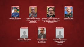 ਇਜ਼ਰਾਈਲ ਦੇ ਹਮਲਿਆਂ ਤੋਂ ਇਹਦਾ ਹਿਲੀ ਈਰਾਨੀ ਫੌਜ, ਮਾਰੇ ਗਏ ਇਹ 7 ਉੱਚ ਅਧਿਕਾਰੀ