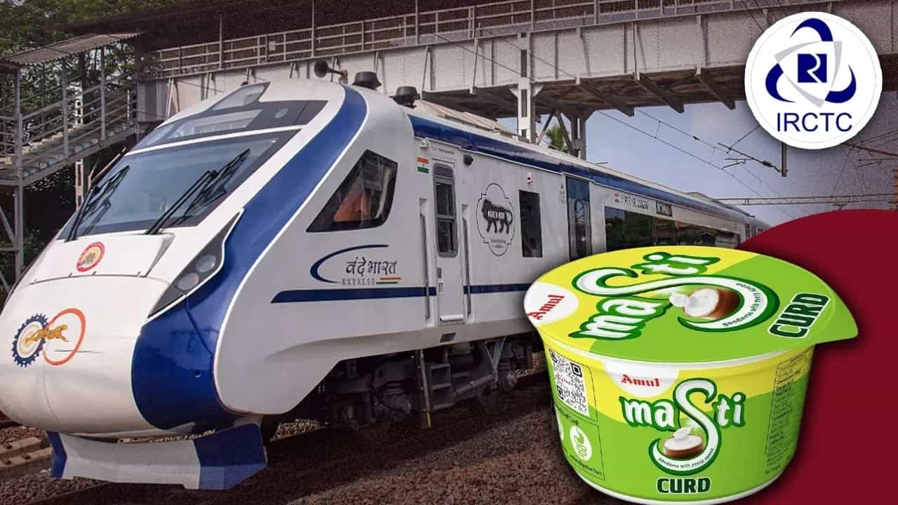 ਵੰਦੇ ਭਾਰਤ ਚ ਘਟੀਆ ਦਹੀਂ ਤੇ ਐਕਸ਼ਨ, IRCTC ਨੇ ਅਮੂਲ ਨੂੰ ਜਾਰੀ ਕੀਤਾ ਨੋਟਿਸ