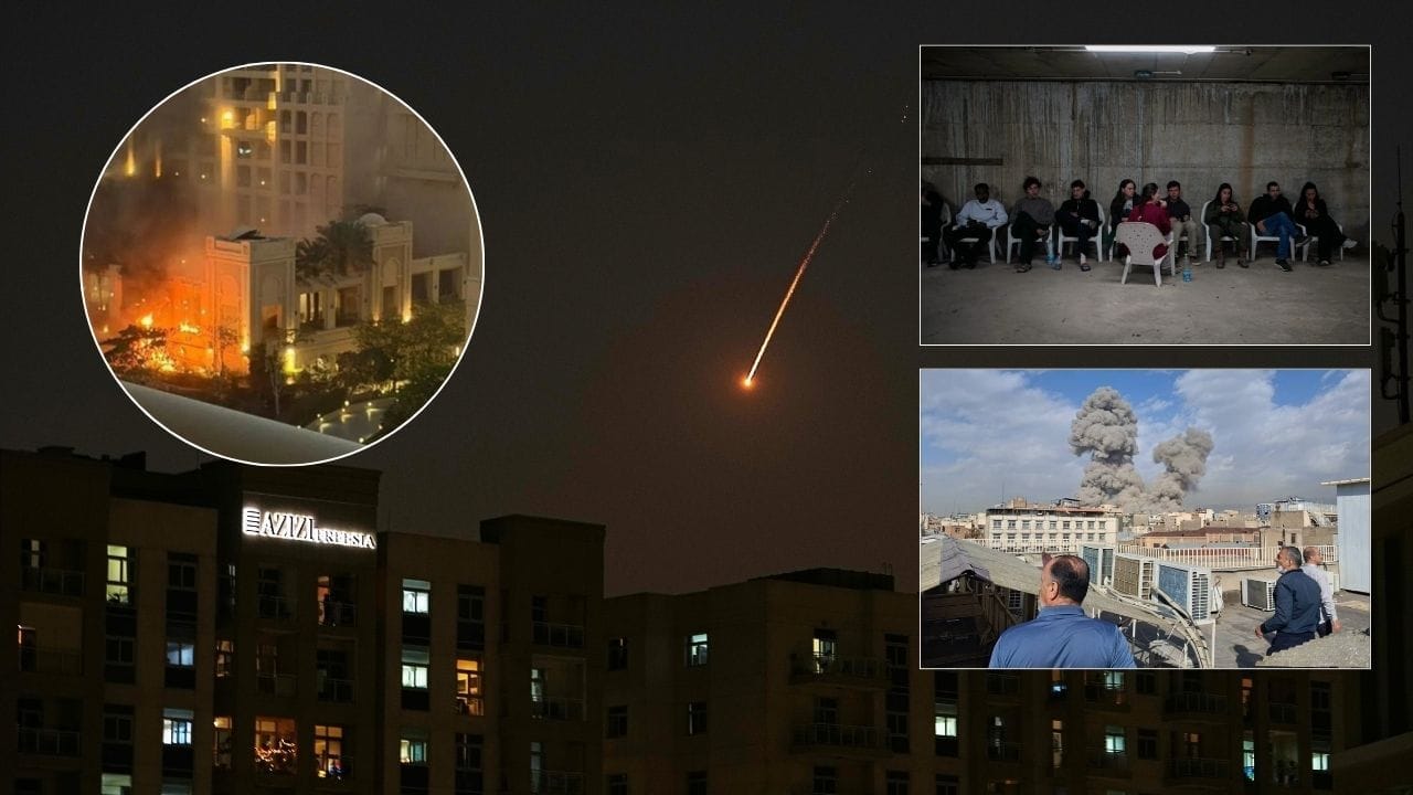 ਇਜ਼ਰਾਈਲ, ਅਮਰੀਕਾ ਅਤੇ ਈਰਾਨ ਵਿਚਕਾਰ ਜੰਗ