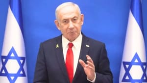 ਮੌਤ ਦੀਆਂ ਅਟਕਲਾਂ ਦੇ ਵਿਚਕਾਰ ਬੋਲੇ ਨੇਤਨਯਾਹੂ- ਅਜੇ ਮੈਂ ਜ਼ਿੰਦਾ ਹਾਂ