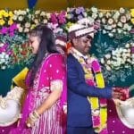 Viral Video: ਜੀਜੇ ਦਾ ਗਿਫ਼ਟ ਦੇਖ ਕੰਬ ਗਈ ਸਾਲੀ ਦੀ ਰੂਹ, ਡਰ ਨਾਲ ਸਟੇਜ਼ ‘ਤੇ ਹੀ ਹੋਈ ਧੜਾਮ; ਲੋਕ ਬੋਲੇ- ਕੀ ਹੀ ਤੋਹਫ਼ਾ ਦਿੱਤਾ ਹੈ